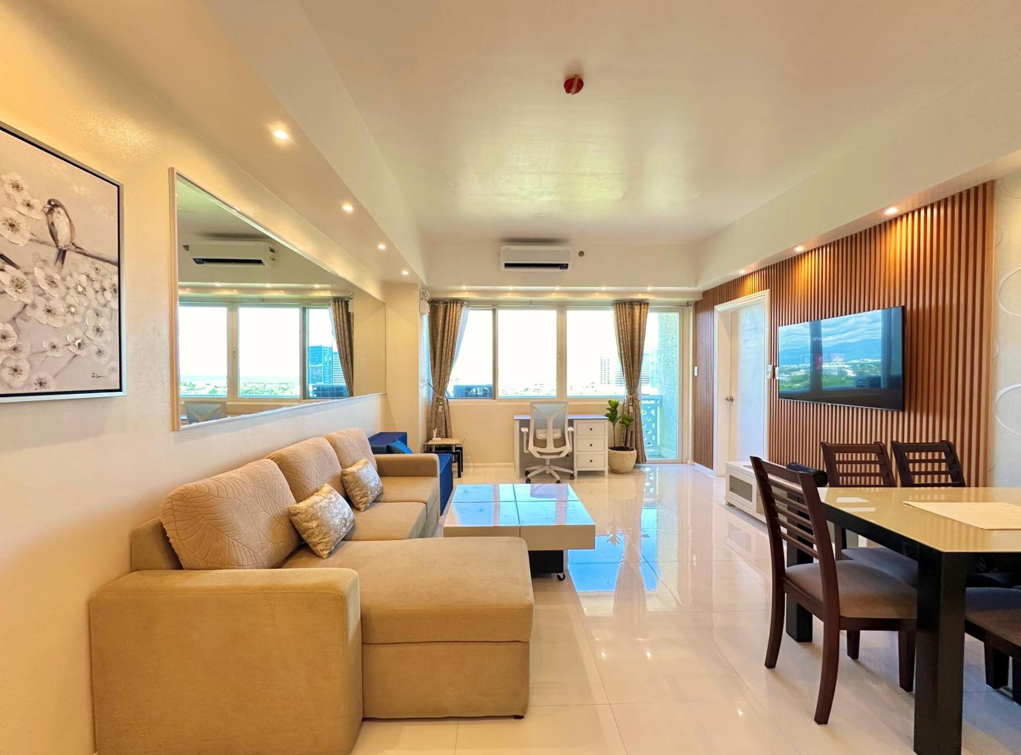Oceanview Deluxe 1Br Suite La Mirada 麦克坦 外观 照片