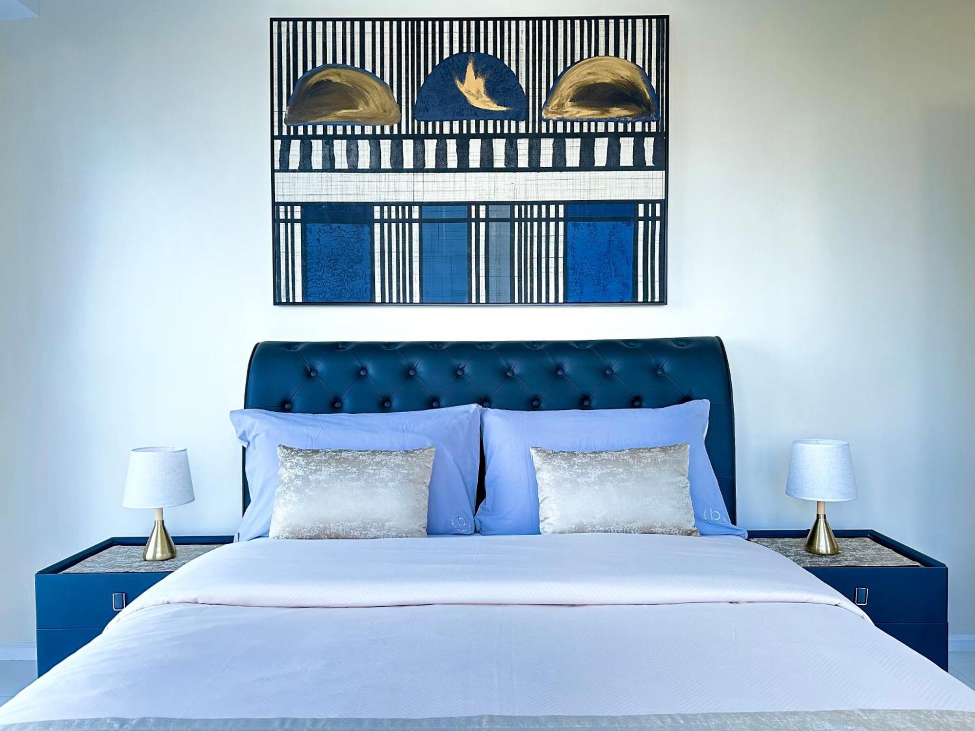 Oceanview Deluxe 1Br Suite La Mirada 麦克坦 外观 照片