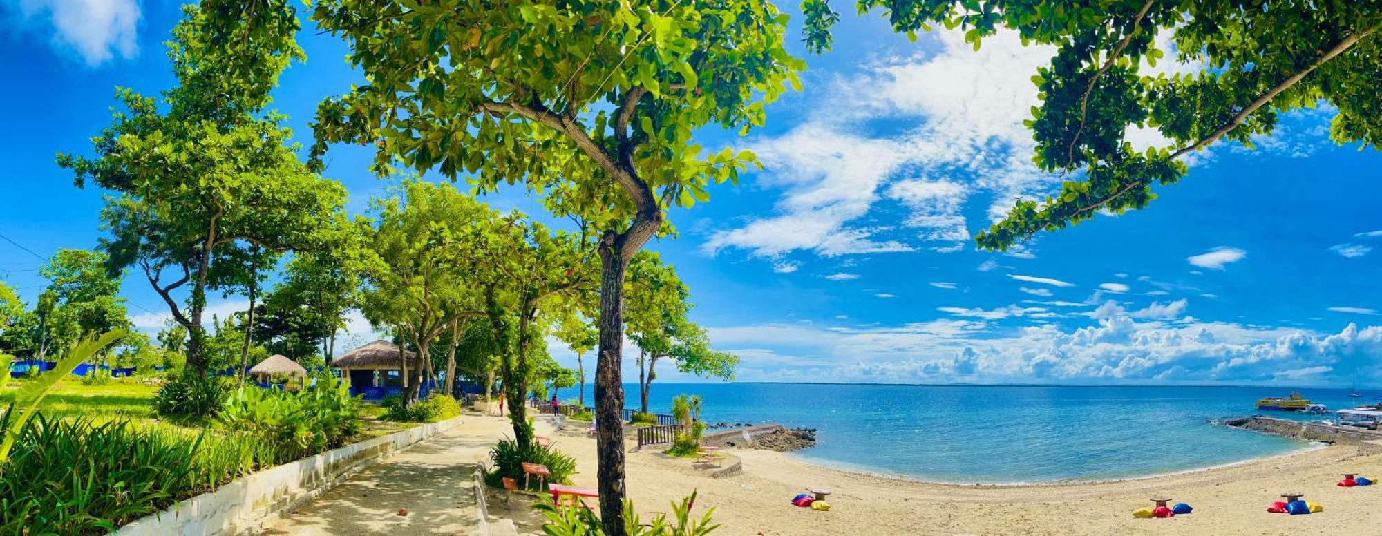Oceanview Deluxe 1Br Suite La Mirada 麦克坦 外观 照片