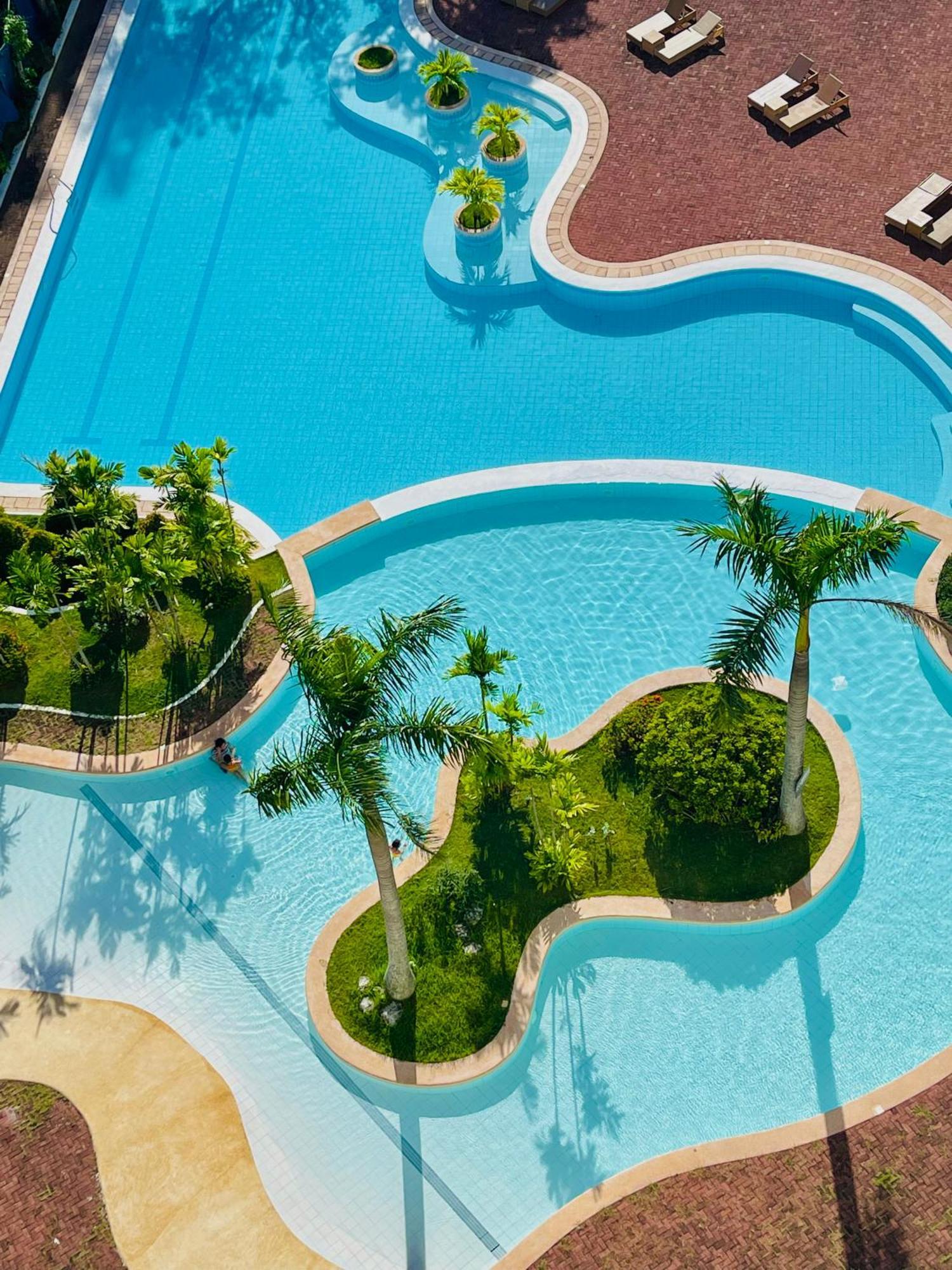 Oceanview Deluxe 1Br Suite La Mirada 麦克坦 外观 照片